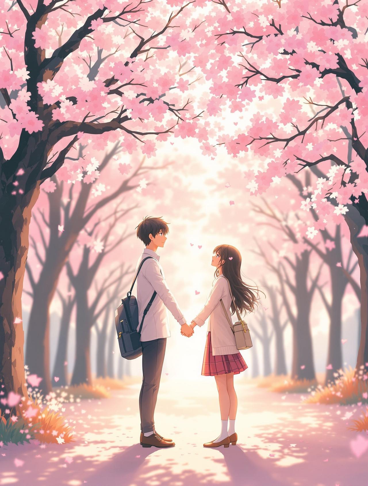动漫天堂 - 樱花树下的约定 动漫天堂原创漫画《樱花树下的约定》- 校园、恋爱、青春题材漫画在线阅读