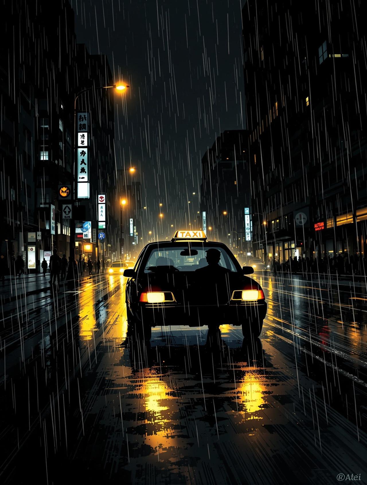 动漫天堂 - 午夜出租车 动漫天堂原创漫画《午夜出租车》- 都市、悬疑、短篇题材漫画在线阅读