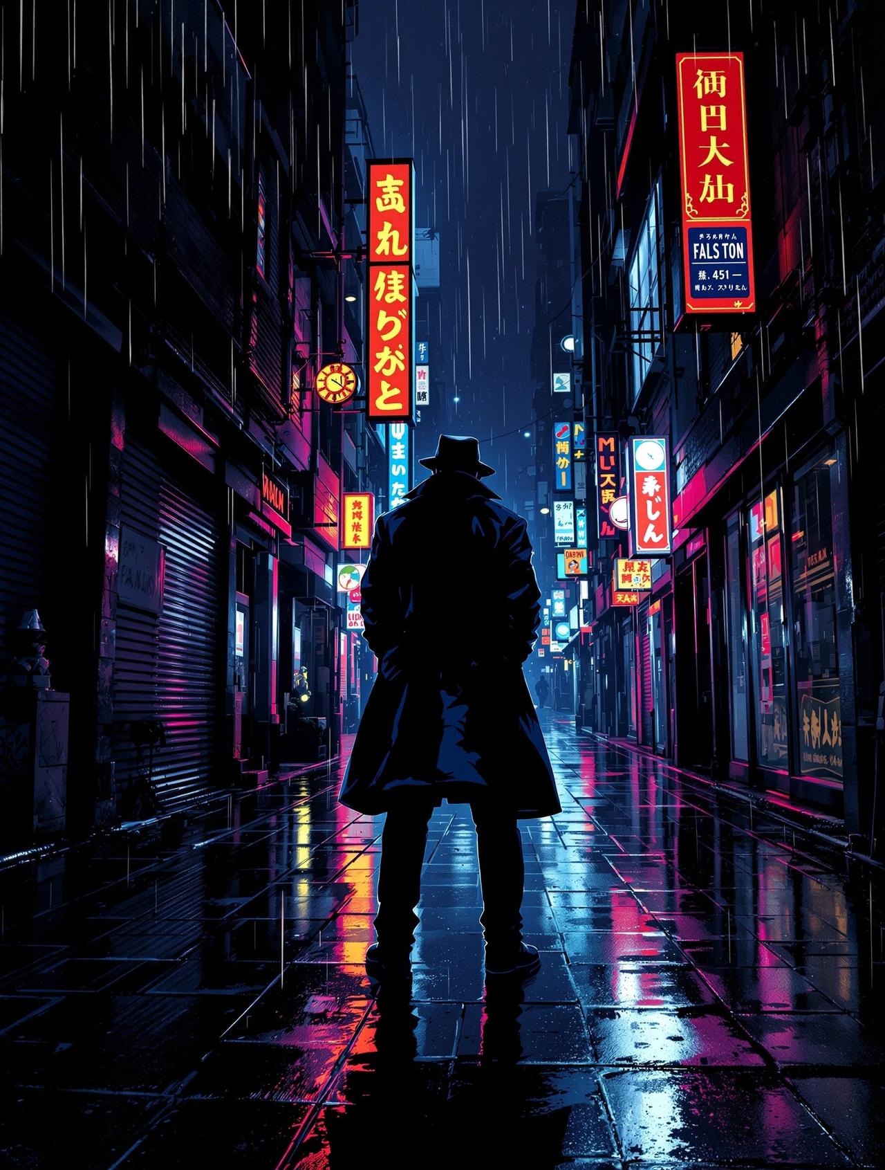 动漫天堂 - 霓虹下的影子 动漫天堂原创漫画《霓虹下的影子》- 都市、悬疑、推理题材漫画在线阅读